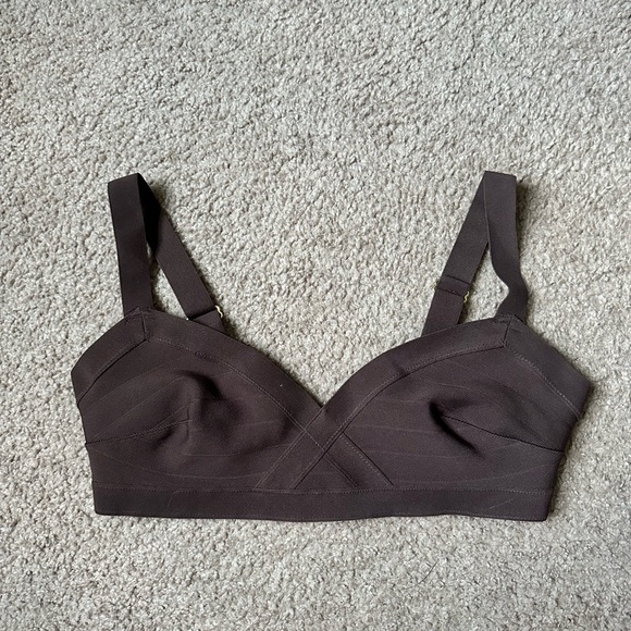 H&M Other - Cropped Tank / Bathing Suit Top